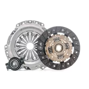 Image of VALEO Clutch with clutch release bearing 786032 Clutch Kit VW,SEAT,Lupo (6X1, 6E1),POLO (6N2),Polo Schragheck (6N1),Caddy II Kastenwagen (9K9A)
