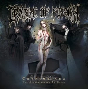 image of Cryptoriana The Seductiveness of Decay by Cradle of Filth CD Album