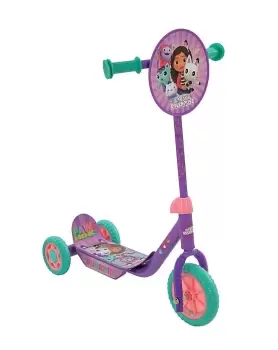 image of Gabby's Dollhouse Deluxe Tri Scooter