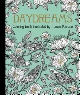 Image of daydreams coloring book originally published in sweden as dagdrommar