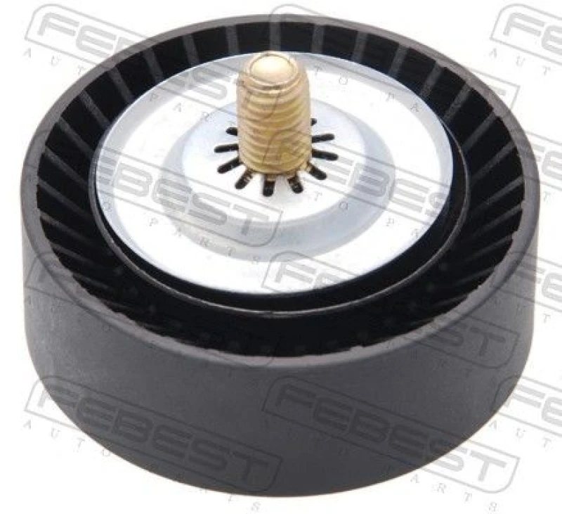 Image of FEBEST 0488-CW5W Idler Pulley Deflection/Guide Pulley,v-ribbed belt (312)
