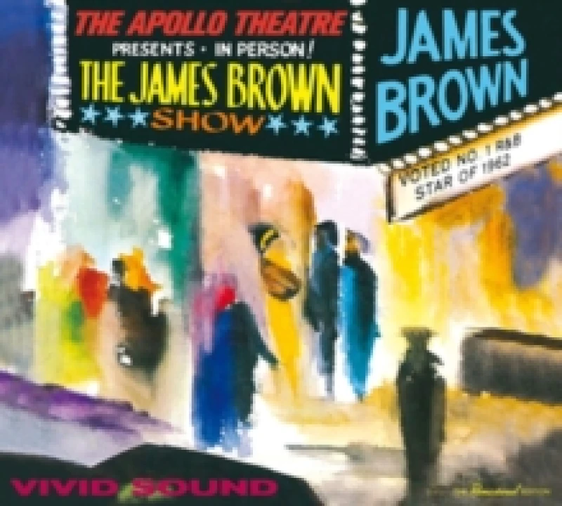 Image of Live at the Apollo 1962 (Bonus Tracks Edition) CD / Album