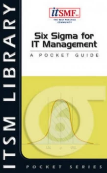 Image of Six Sigma for It Management a Pocket Guide by Sven Den Boer Book