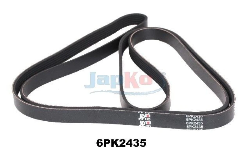 Image of JAPKO Serpentine belt JAPKO 6PK2435