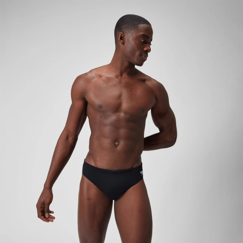 Image of Speedo Mens Swimming Trunks Black male Small