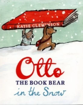 Image of Otto the Book Bear in the Snow by Katie Cleminson Book