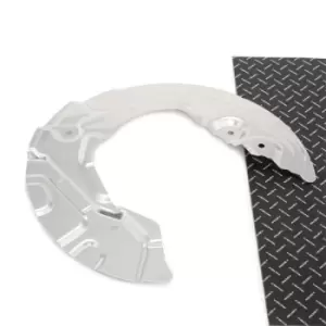 Image of RIDEX Brake Disc Back Plate BMW 1330S0040 34106762851