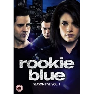 image of Rookie Blue Season 5 Volume 1 DVD