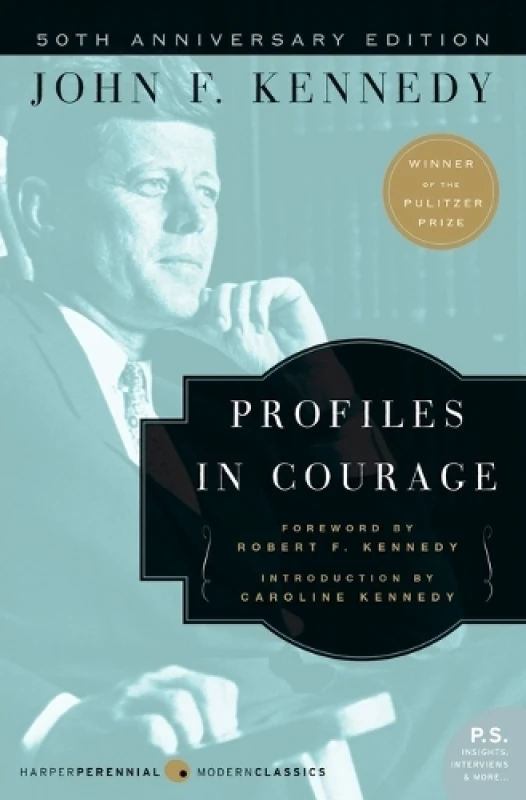 Image of Profiles in Courage by John F Kennedy Paperback