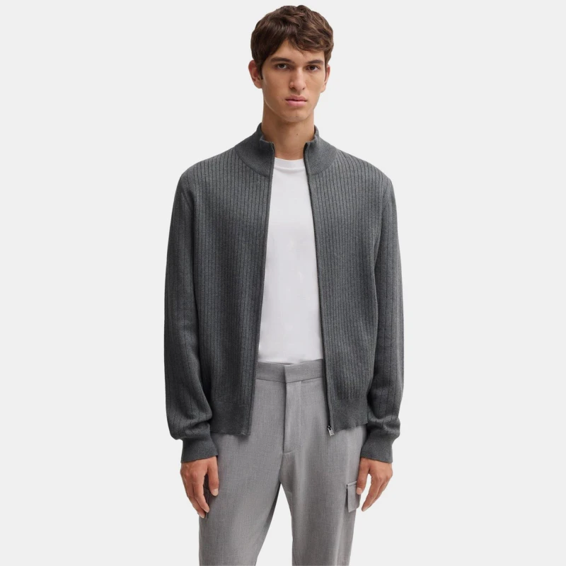 Image of Boss Boss H-Bejino 10268926 01 - Grey Grey L