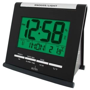 image of Acctim Apex Smartlite Multifunction LCD Alarm Clock