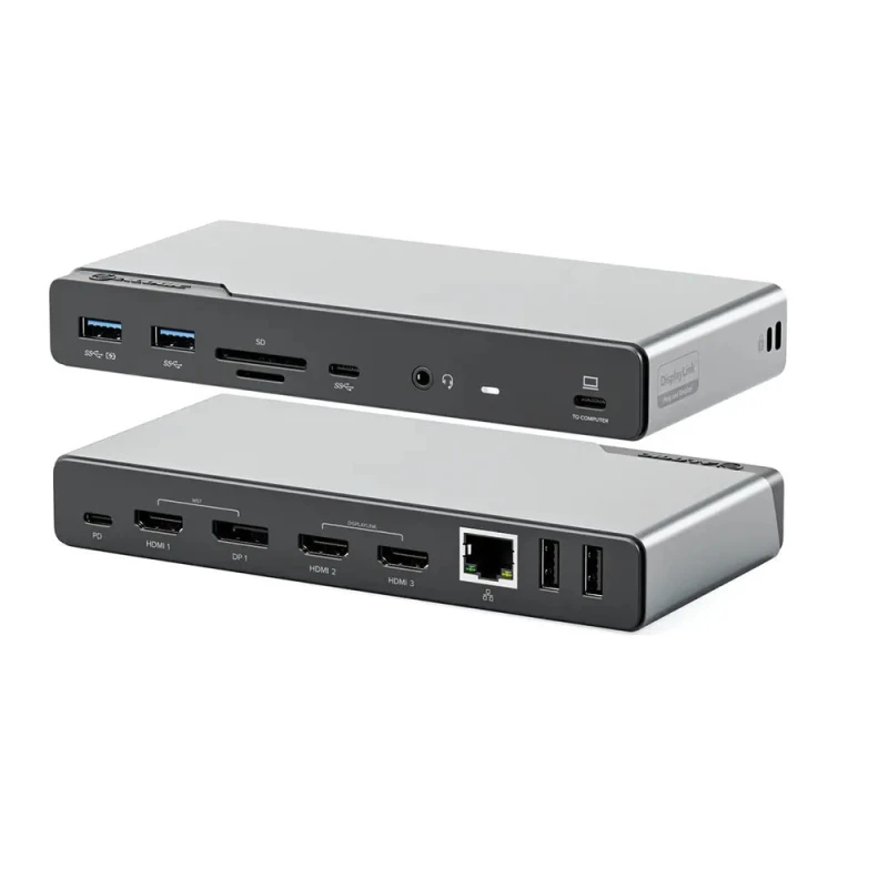 Image of QUAD DISPLAY UNIVERSAL DOCKING