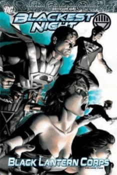 Image of Black Lantern Corps. Vol. 2 by Geoff Johns and James Robinson and Greg Rucka Book