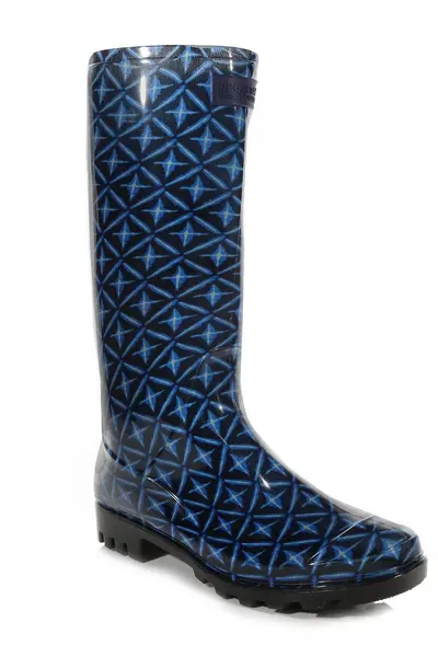 Image of Regatta Lady Wenlock Wellingtons - Blue 7