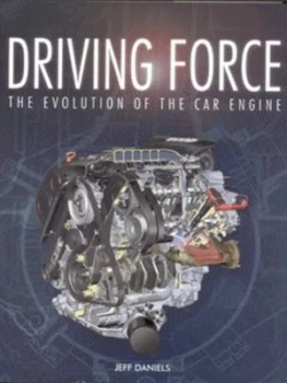 Image of Driving Force by Jeff Daniels Hardback