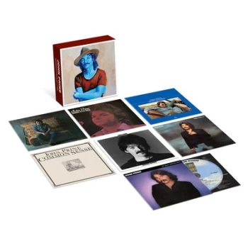 Image of Crooked Piece of Time The Atlantic & Asylum Albums 1971-1980 by John Prine CD Album
