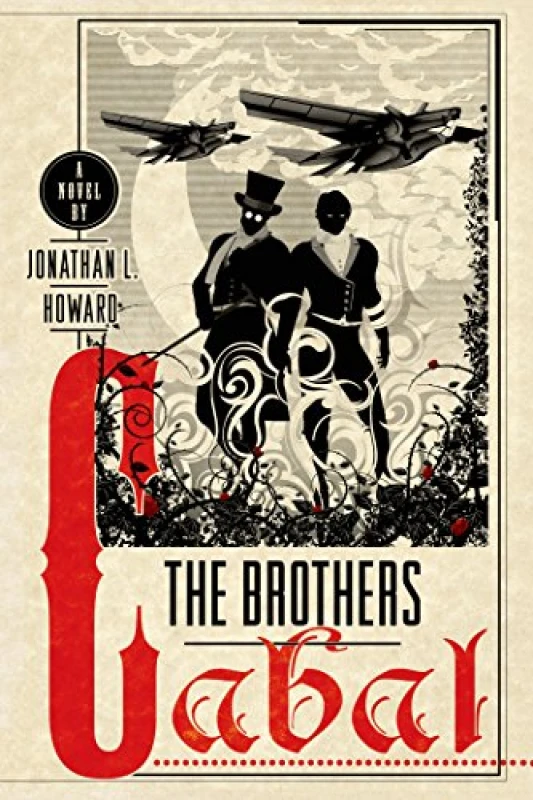Image of The Brothers Cabal by Jonathan L Howard Book