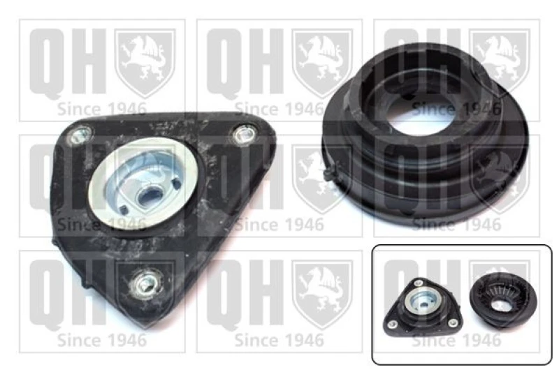 Image of QUINTON HAZELL Repair kit, suspension strut QUINTON HAZELL EMA6124