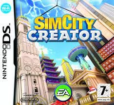 image of SimCity Creator Nintendo DS Game