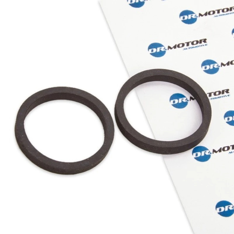 Image of DR.MOTOR AUTOMOTIVE Oil cooler gasket DR.MOTOR AUTOMOTIVE DRM0561