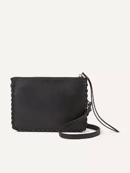Image of Accessorize Whipstitch Double Gusset Crossbody