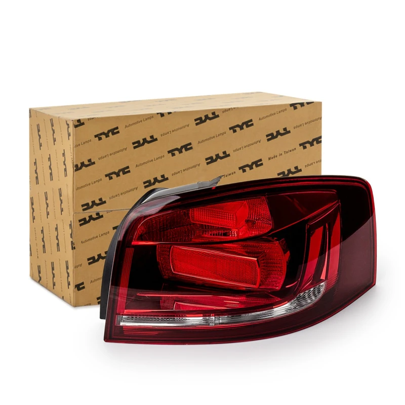 Image of TYC 11-12073-01-2 Rear light without bulb holder, Right Combination Rearlight (391)