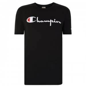 Image of Champion T Shirt - Black
