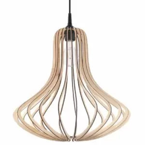 Image of Sollux Pendant Lamp Elza Wood