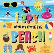 Image of i spy with my little eye beach can you find the bikini towel and ice cream