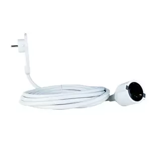 image of REV 0016055114 power extension 5m 1 AC outlet(s) Indoor White