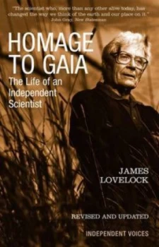 Image of Homage to Gaia by James Lovelock Book