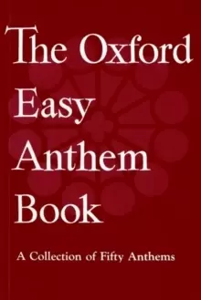 Image of The Oxford Easy Anthem Book