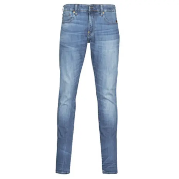 Image of Gstar Medium Indigo Aged Revend Skinny