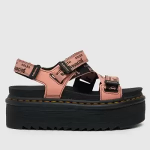 Image of Dr Martens Kimber In Peach