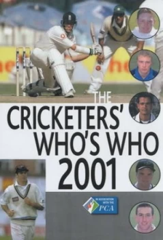 Image of The Cricketers Whos Who 2001 by Chris Marshall and Richard Lockwood and Bill Smith Paperback