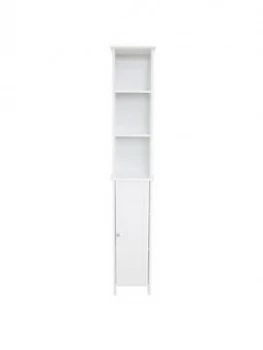 image of Lloyd Pascal Portland Tall Bathroom Storage Unit