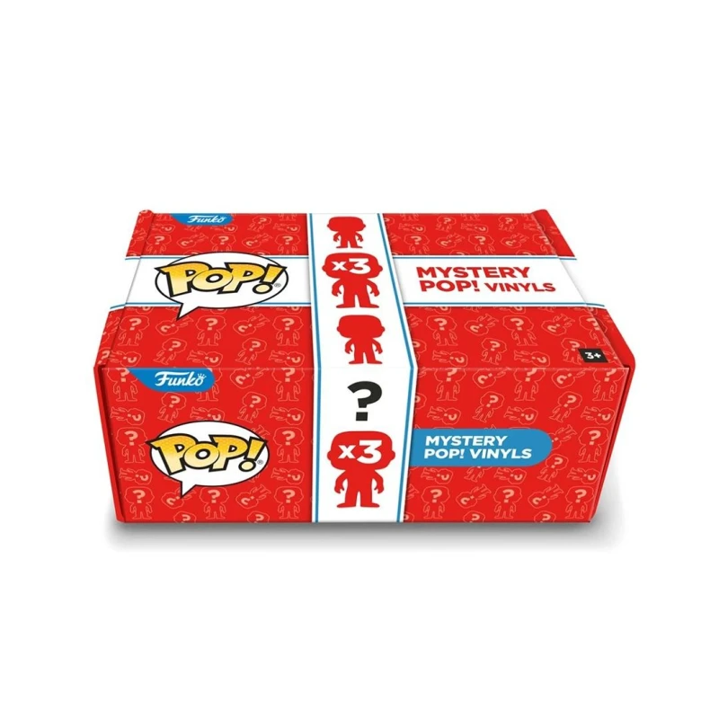 Image of Funko Mystery Box - 3 Pop Vinyl