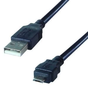 Image of Connekt Gear Type A to B Micro Charge and Sync Cable 2m 26-2923