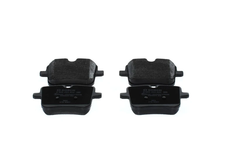 Image of Brake pad set Bosch 0 986 424 923