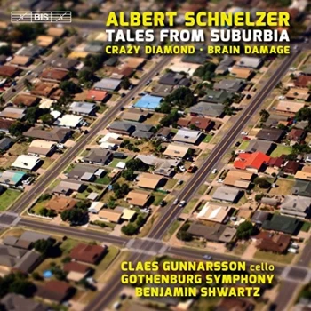 image of Claes Gunnarsson - Albert Schnelzer: Tales from Suburbia/Crazy Diamond/Brain Damage CD