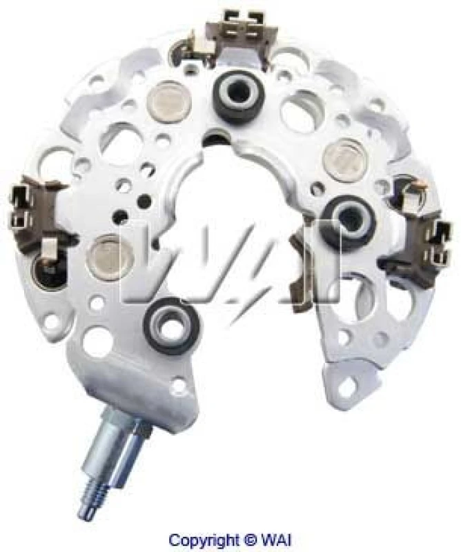 Image of Rectifier, alternator WAI INR430AL