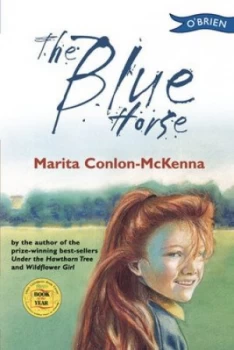 Image of The blue horse by Marita Conlon-McKenna