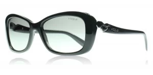 image of Vogue VO2917S Sunglasses Black W44/11 56mm