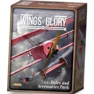 image of Wings of Glory WWI Rules and Accessories Pack Board Game