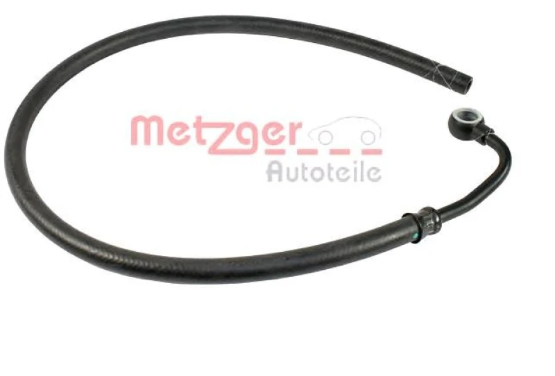 Image of METZGER 2361002 Hydraulic Hose, steering system from steering gear to cooling pipe, OE-PART Hydraulic Hose,steering system (677)