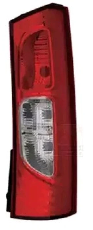 Image of VAN WEZEL 2970932 Rear light without bulb holder, Right Combination Rearlight (391)