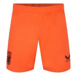 Image of Castore Villa Away Goal Keeper Shorts - Orange