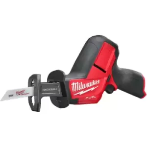 image of Milwaukee - M12 CHZ-0 Fuel Sub Compact Hackzall (Body Only)