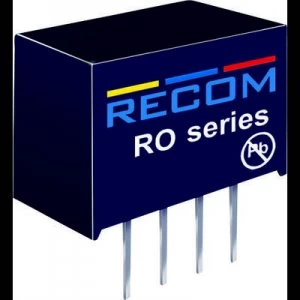 image of RECOM RO 0509S DCDC converter print 5 Vdc 9 Vdc 111 mA 1 W No. of outputs 1 x