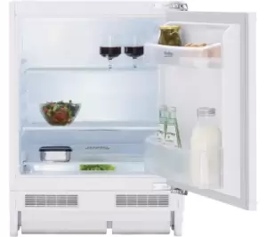 image of Beko BLS4682 130L Integrated Under Counter Larder Fridge